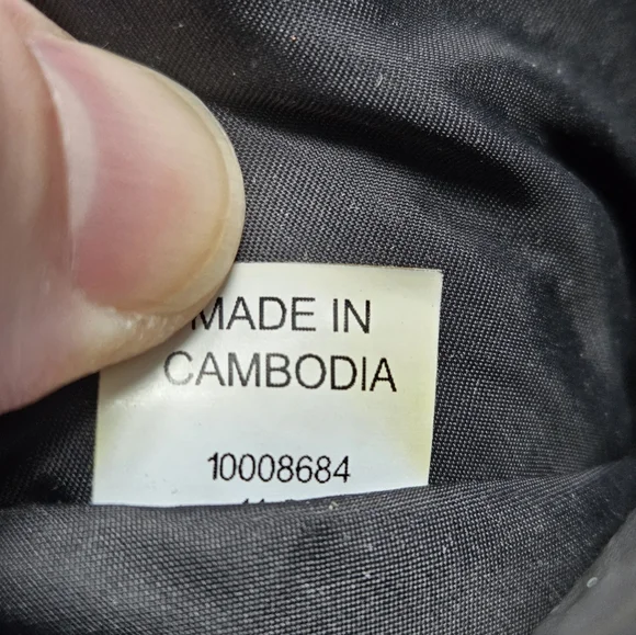 Tory Burch Ella Micro Tote in Black Nylon and Leather - Picture 5 of 7